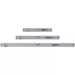 3-teiliges Walter Wasserwaagen Set (Aluminium 20, 60 und 100cm) für 17,90€ (VG: 29,89€) + zusätzlicher Mengenrabatt