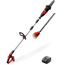 Einhell Multifunktionswerkzeug GE-HC 18 Li T mit Akku und Ladegerät für 119,89€ (Vergleich: 149,99€)