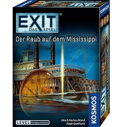 Kosmos Exit – Der Raub auf dem Mississippi (691721) für 9,49€ (Vergleich: 13,09€)