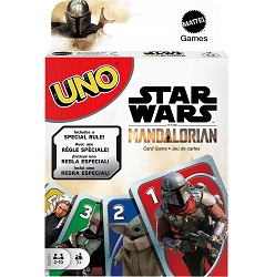 Mattel Games UNO Star Wars The Mandalorian Edition für 7,13€ (Vergleich: 9,96€)
