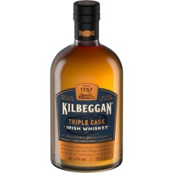 Kilbeggan Triple Cask Irish Whiskey (0,7l, 43%) für 22,30€ (VG: 27,39€)
