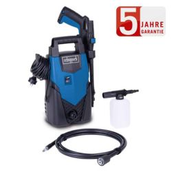 Scheppach Hochdruckreiniger HCE1400 mit 110bar für 39,90€ (VG: 49,90€)