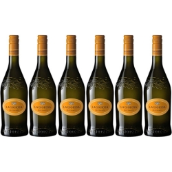 6 Flaschen La Gioiosa – Bianco Vino Frizzante – Weißer Schaumwein aus Italien für 15,71€ (VG: 29,85€)