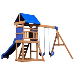 Discovery Aurora Spielturm Rutsche 2 Schaukel ab 438,95€ (VG: 499€)