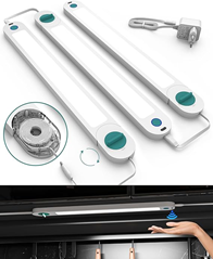 AsokoNexus LED Unterbauleuchte für z.B. die Küche ( 3 x 42cm, 1200lm, 6000k, dimmbar) für 23,79€