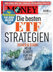 Jahresabo mit 51 Ausgaben der Zeitschrift “Focus-Money” für 265,20€ + 160€ Prämie