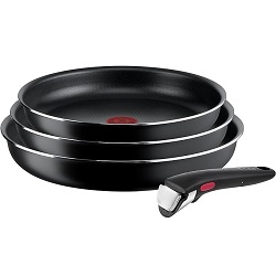 3-teiliges Pfannen-Set Tefal Ingenio Easy On (22|24|26cm) für 65,31€ (Vergleich: 104,50€)