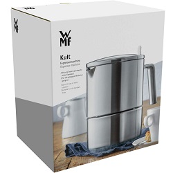 300ml WMF Kult Espressokocher Induktion für 60€ (Vergleich: 70,77€)
