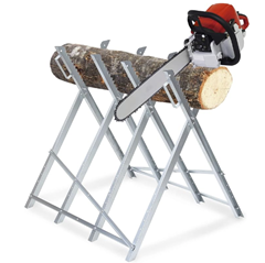 Daromigo Sägebock klappbar (81x80x80cm) mit bis 150kg Belastbarkeit für 25,19€