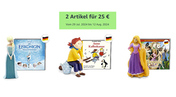 Amazon: 2 Tonies für 25€