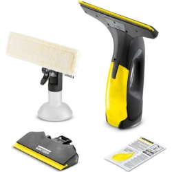 Kärcher Akku Fenstersauger WV 2 Plus N (Akkulaufzeit: 35 min, 2x wechselbare Absaugdüsen – breit und schmal) für 53,01€ (VG: 68,09€)