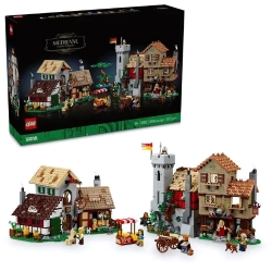 LEGO Icons Set – Mittelalterlicher Stadtplatz (10332) für 184,98€ (VG: 229,99€)