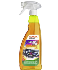 SONAX CockpitStar (750 ml) Cockpitreiniger reinigt und pflegt alle Kunststoffteile im Auto für 7,95€