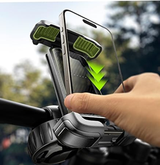 LISEN Handyhalterung für E-Scooter, Fahrrad etc. für 9,87€