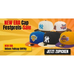 PickSport: New Era Cap Sale ab 4,99€ pro Cap
