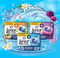Lenor All-in-1 Pods Dank einer Erstattung kostenlos testen