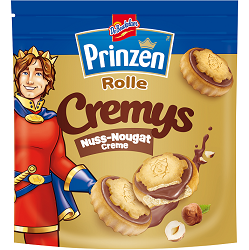 Prinzen Rolle Cremys Nuss-Nougat Dank Erstattung kostenlos testen