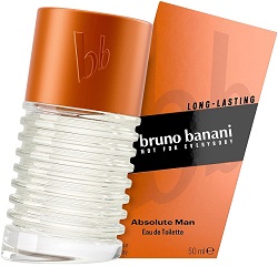 Herrenduft Bruno Banani Absolute Man Eau de Toilette (50ml) für 10,88€ (Vergleich: 16,64€)