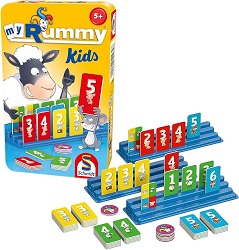 Schmidt Spiele MyRummy Kids in der Metallbox (51439) für 4,99€ (Vergleich: 7,83€)
