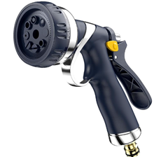 VOXON Metall-Gartenbrause mit 8 Funktionen für 12,99€