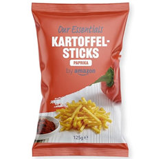 [zum mitbestellen] by Amazon Kartoffelsticks Paprika, 125g, 1er Pack für 91 Cent
