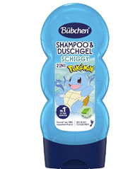 Bübchen Shampoo & Duschgel für Kinder, Pokémon Schiggy Edition, 230 ml für 1,25€ (VG: offline ab 1,85€)