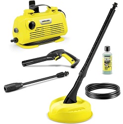 110 bar Hochdruckreiniger Kärcher K 2 Premium für 86,20€ (Vergleich: 105,54€)