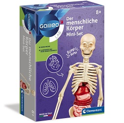 Clementoni Galileo Lab – Der menschliche Körper Mini-Set für 7,46€ (Vergleich: 10,38€)