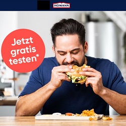 Homann Snack-Saucen Dank Erstattung kostenlos testen