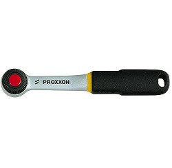 1/4 Zoll Proxxon Standardratsche mit 52 Zähnen (23092) für 10,99€ (Vergleich: 13,70€)