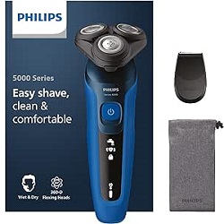 Elektrischer Nass- und Trockenrasierer Philips Series 5000 S5466/18 für 64,99€ (Vergleich: 80,99€)