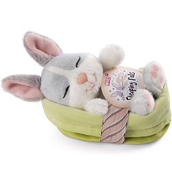 12cm Nici Kuscheltier Sleeping Pets Hase (48706) für 7,53€ (Vergleich: 15,99€)