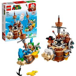 Lego Super Mario Larry und Mortons Luftgaleeren (71427) für 65,19€ (Vergleich: 72,40€)