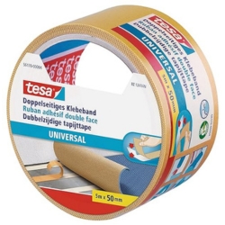 [Top!] TESA doppelseitige Klebeband universal 5m x 50mm für 2,36€ (VG: 4,89€)