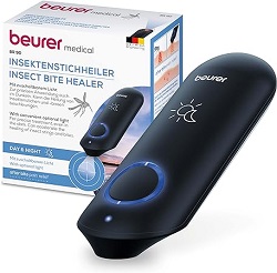 Insektenstichheiler Beurer BR 90 mit zuschaltbarem Licht für 22,99€ (Vergleich: 28,49€)
