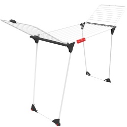 Zusammenklappbar Wäscheständer Vileda Magnum (127x8x57cm) für 25,94€ (Vergleich: 48,15€)