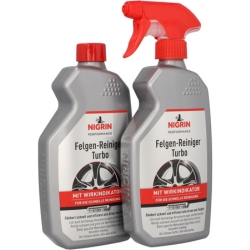 2x 500ml NIGRIN Peformance Turbo Felgenreiniger für 9,99€ (VG: 13,24€)