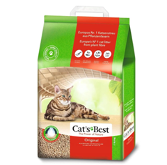Cat’s Best Original Katzenstreu (100 % pflanzliche Katzen Klumpstreu mit maximaler Saugkraft, 8,6 kg/20 l) für 11,39€ (Vergleich: 17,25€)