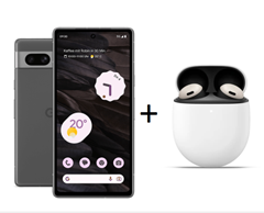 Google Pixel 7a + Pixel Buds Pro mit 25GB LTE Daten, SMS und Sprachflat im Telekom Netz für 19,99€/Monat + 150€ Wechselbonus