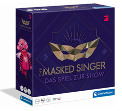 Clementoni 59203 The Masked Singer für 4,71€ (Vergleich: 14,90€)