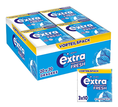 Extra Professional Fresh Strong Mint (Multipack mit 20×30 Dragees) für 21,37€ (Vergleich: 28,50€)