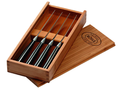 Rösle Steakmesser-Set in Holzbox, 4-tlg. für 27,27€ (Vergleich: 35,94€)