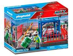 PLAYMOBIL 70773 City Action Frachtlager für 6,99€ (Vergleich: 13,59€)