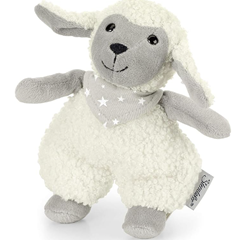 Sterntaler 3051968 Mini-Spieltier Schaf Stanley, integrierte Rassel (14cm) für 4,99€