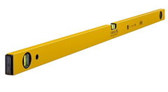 STABILA Wasserwaage Type 70-2 (120 cm, leichtes Alu-Profil, 1 Horizontal-Libelle, 2 Vertikal-Libellen, Made in Germany) für 25,97€ (Vergleich: 36,84€)