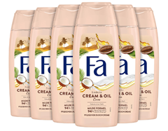 FA Duschgel Cream & Oil Cacao, 6er Pack (6x 250 ml) für 5,02€ (Vergleich: 7,50€)