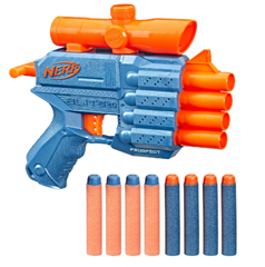 NERF Elite 2.0 Prospect QS-4 Blaster inkl. NERF Darts für 4,29€ (Vergleich: 10,03€)