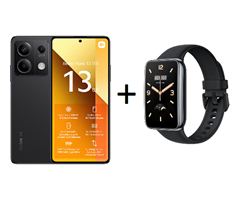 Xiaomi Redmi Note 13 5G + Xiaomi Smart Band 7 Pro GL für 29€ mit 15GB LTE Daten, SMS und Sprachflat im Telefonica Tarif für 9,99€/Monat