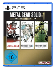 Metal Gear Solid Master Collection Vol. 1 (PS5/Switch) für je 29,99€ (Vergleich: 44,85€)