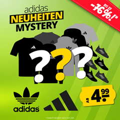 SportSpar: adidas Neuheiten Sale mit bis zu 76% Rabatt